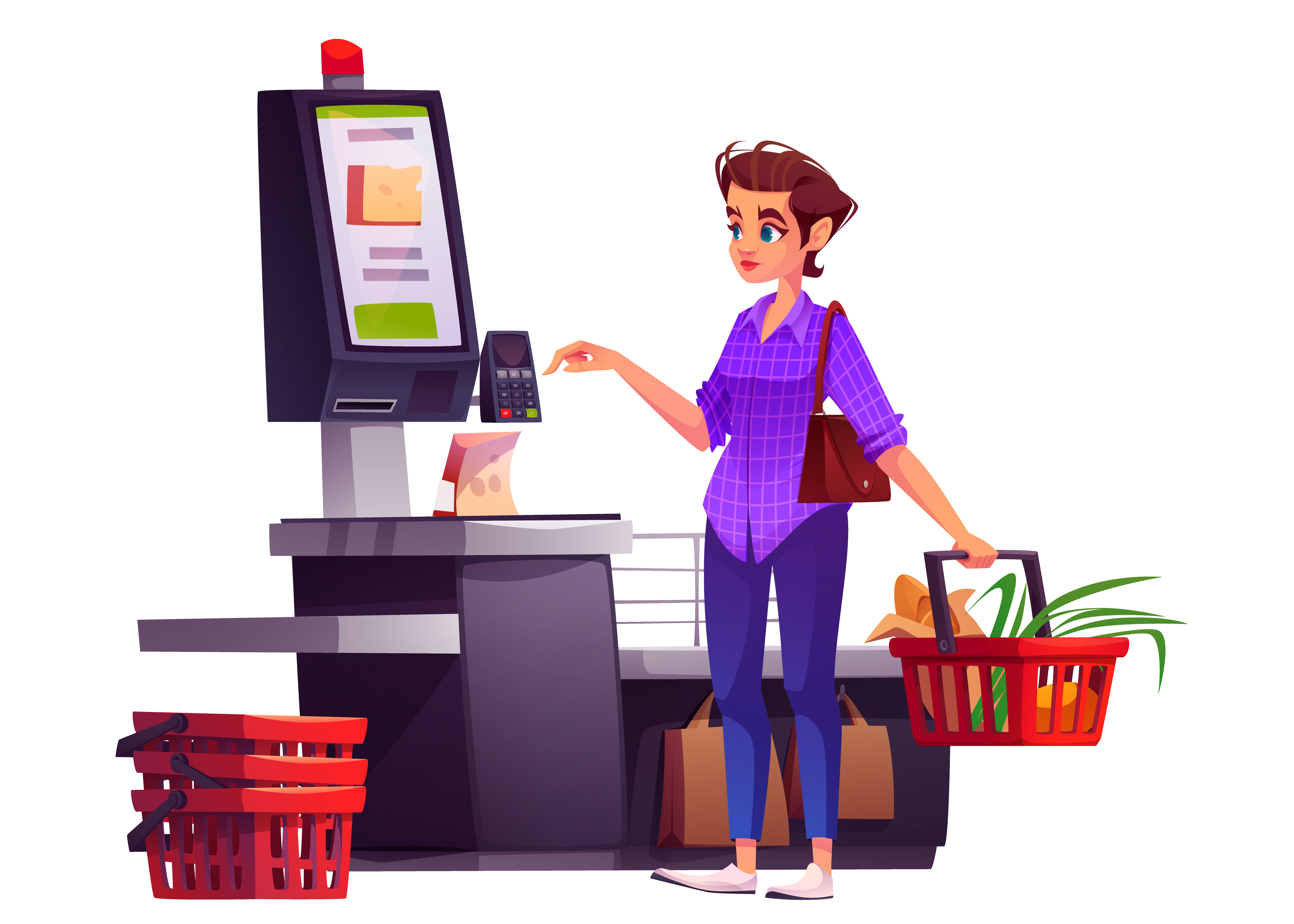 Self-Service KIOSK